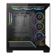 MODECOM Obudowa PC VOLCANO STELLAR PLUS ARGB MIDI 8F Czarna
