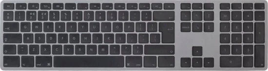 Matias Klawiatura bezprzewodowa - Mac dongle USB-C Silver