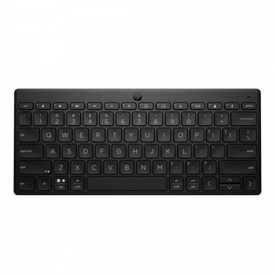 HyperX Klawiatura Classic 350 Czarna Compact Multi-Device - 692S8AA#ABB