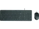 HyperX Zestaw klawiatura i mysz Classic 150 przewodowy czarny 240J7AA#ABB