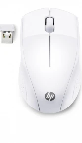 HyperX Mysz Classic 220 śnieżnobiała bezprzewodowa - 7KX12AA#ABB