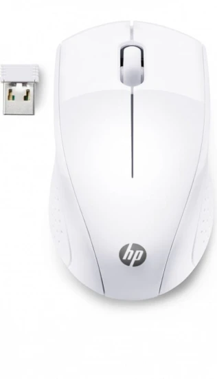 HyperX Mysz Classic 220 śnieżnobiała bezprzewodowa - 7KX12AA#ABB