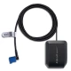Qoltec Mobilna Antena GPS GLONASS z podstawą magnetyczną| dookólna |   28dBi | 50W | FAKRA