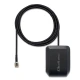 Qoltec Mobilna Antena GPS GLONASS z podstawą magnetyczną | dookólna |   28dBi | 50W | SMA