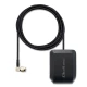 Qoltec Mobilna Antena GPS GLONASS z podstawą magnetyczną | dookólna |   28dBi | 50W | SMA RA