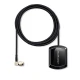 Qoltec Mobilna Antena GPS GLONASS z podstawą magnetyczną | dookólna |   28dBi | 50W | SMA RA