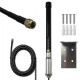 Qoltec Antena 4G LTE | 15dBi | dookólna | zewnętrzna | SMA | włókno szklane