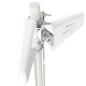 Qoltec Antena 4G 5G LTE | 9dBi | kierunkowa | zewnętrzna | N female |   wodoodporna | 3m