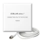 Qoltec Antena 4G 5G LTE | 9dBi | kierunkowa | zewnętrzna | SMA |        wodoodporna | 3m