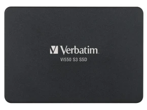 Verbatim Dysk SSD wewnętrzny 512GB 2,5cala VI550 S3 Sata III czarny