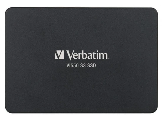 Verbatim Dysk SSD wewnętrzny 512GB 2,5cala VI550 S3 Sata III czarny