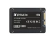Verbatim Dysk SSD wewnętrzny 1TB SATA III Czarny