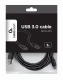 Gembird Kabel USB Type-C(M)-AM 3M
