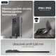Smartfon Motorola Edge 70 12/512GB Pantone Gadget Grey