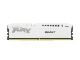 Kingston Pamięć DDR5 Fury Beast 32GB(2*16GB)/6000 CL36 biała