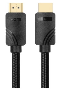 TB Kabel HDMI v 2.1 premium 2 m 8K Czarny Stworzony dla graczy
