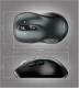 YENKEE Mysz bezprzewodowa Dual Bluetooth + USB 2,4GHz YMS 2010BK GYRO
