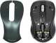 YENKEE Mysz bezprzewodowa Dual Bluetooth + USB 2,4GHz YMS 2010BK GYRO