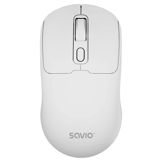 Savio Mysz bezprzewodowa MB-05 2.4 GHz Biała