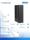 MSI Komputer PRO DP80 AI A2G-083XEU nOS/Intel Core Ultra 5 225/16GB/512GB/Czarny