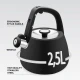 Feel-Maestro Czajnik nieelektryczny 2,5 l MR-1318-BLACK