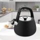 Feel-Maestro Czajnik nieelektryczny 2,5 l MR-1318-BLACK