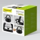 Feel-Maestro Czajnik nieelektryczny 2,5 l MR-1318-BLACK