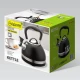 Feel-Maestro Czajnik nieelektryczny 1,8 l MR-1336-BLACK