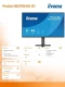 IIYAMA Monitor 27 cali XB2793HSU-B1 IPS, HDMI, DP, 2x2W, 2xUSB, 350cd, 1500:1, HAS 150/PIVOT