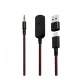 HyperX Zestaw słuchawkowy CloudX III czarno-czerwony Gaming - 727A9AA