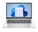HP 17-cn4009nw Core 5 120U 17.3"FHD 300nits AG 16GB DDR4 SSD512 IrisXe Cam1080p 41Wh Win11 Natural Silver 2Y