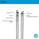 HP OmniBook 7 16-az0222nw Core 5 210H 16"2K 300nits AG 16GB DDR5 5200 SSD512 Intel Graphics Cam 5 Mpx IR 70Wh Win11 Glacial Silver 2Y