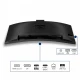Philips Monitor 34 cale 34B2U3600CH Curved VA HDMIx2 DP HAS USB-C RJ45 KVM