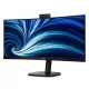 Philips Monitor 34 cale 34B2U3600CH Curved VA HDMIx2 DP HAS USB-C RJ45 KVM