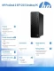 HP Inc. Komputer ProDesk 2 SFF G1i i5-14400 1TB/16GB/W11P      B6ZC7ET