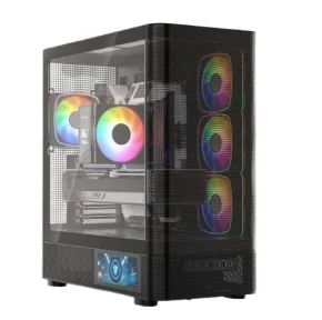 MODECOM Obudowa Volcano AQ400 ARGB MIDI BLACK