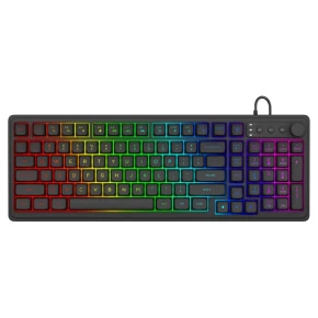 Savio Klawiatura membranowa GALAXIS RGB