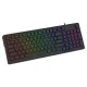 Savio Klawiatura membranowa GALAXIS RGB