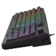 Savio Klawiatura membranowa GALAXIS RGB