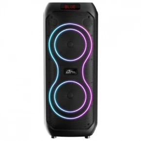 Media-Tech Głośnik bluetooth power audio MAX MT3185 Bluetooth 5.3+EDR/TWS/MP3/MicroSD/USB/AUX/Radio FM/Karaoke/USB-C/RMS 120W/ PMPO 1400W