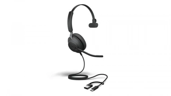 Jabra Słuchawki Evolve2 40 SE USB-A/C MS Mono