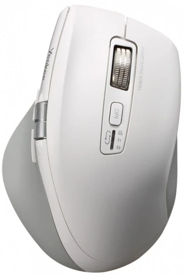 YENKEE Mysz bezprzewodowa, akumulator, Dual 2xBT +USB2,4G Flying Scroll