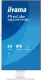 IIYAMA Monitor ProLite 23.8 cala XB2497HSU-W1  IPS,FHD,HDMI,DP,120Hz,350CD,2xUSBv3.2, 2xUSB-C, GW 5lat, HAS 150/PIVOT, BIAŁY