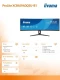 IIYAMA Monitor ProLite 44.5 cala XCB4594DQSU-B1 ,VA,DQHD,2xDP,2xHDMI,1500R,32:9,      450 cd/m2,  3000:1, USB HUB x4 (2x Type-A, 2x Type-C), 2 x 3W