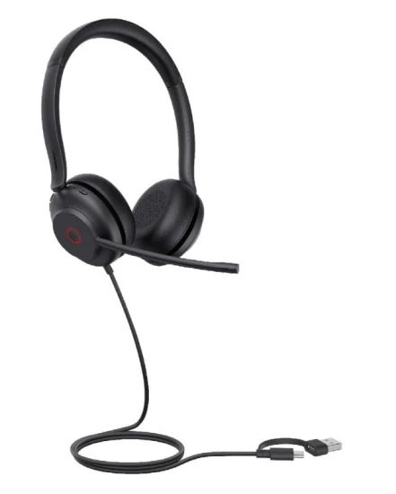 Yealink Słuchawki UH35 Dual Teams USB-C/A                  1308163