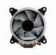 Gembird Chłodzenie CPU Huracan 12cm 150W 4-pin multicolor LED