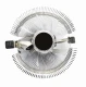 Gembird Chłodzenie CPU Huracan 9cm 55W 4-pin niebieski LED
