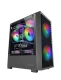 TACENS Obudowa MARS MC-VORTEX BLACK mATX 3xFRGB fans
