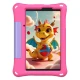 ULEFONE Tablet Tab A9 Pro Kids 4G 8" 4/128GB z etui dla dzieci różowy
