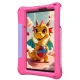 ULEFONE Tablet Tab A9 Pro Kids 4G 8" 4/128GB z etui dla dzieci różowy